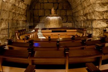 Israel-Western-Wall-Tunnels-Synagogue
