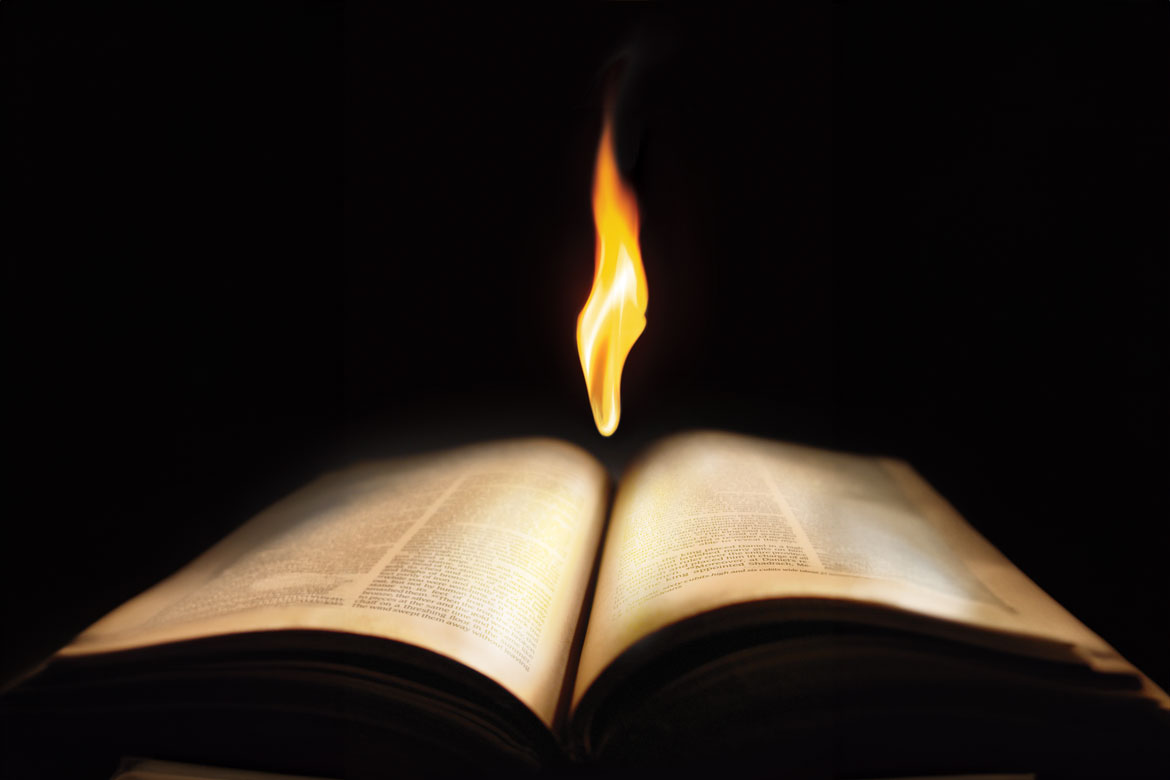 Bible Flame