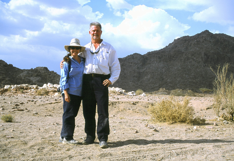 Jim and Penny Caldwell – 2003. Copyright 2003 Patterns of Evidence LLC.