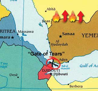 Map Yemen